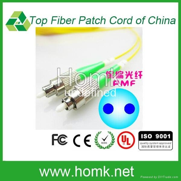FC Panda patch cord fiber PM Armored patch cord  3