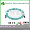 MTP fiber patch cord OM3 fiber patch cord optical fiber patch cord 