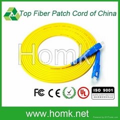 Fiber optic patch cord factory supply fiber optic patch cord 