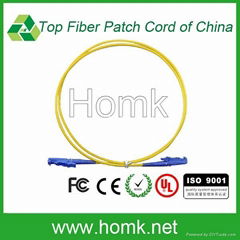 E2000/PC fiber patch cord SM SX fiber patch cord 