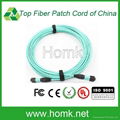 Factory supplier MPO fiber patch cord