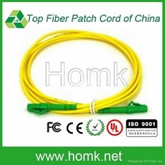LC/APC fiber patch cord SM simplex fiber patch cord