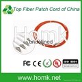 Shenzhen factory Single mode duplex fiber SC patch cord 2