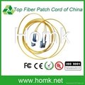 Shenzhen factory Single mode duplex fiber SC patch cord 1