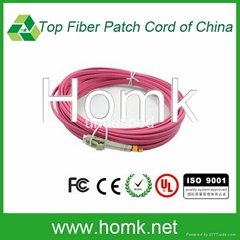 Top munufacturer patch cord of china om4 fiber patch cord