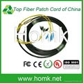 Outdoor tactical fiber optic patch cord waterproof patch cord