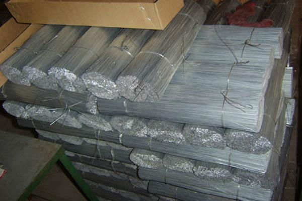 Galvanized Striaght Cut Wire