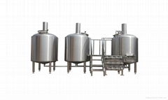 500 liter beer making equipment