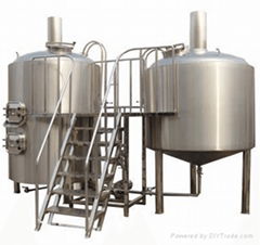 3000L CE UL certification small beer equipment