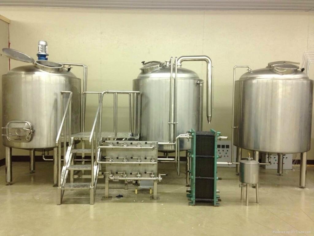 3000L CE UL certification small beer equipment 5