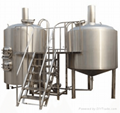 5000L factory beer making equipment for sale for pub ale