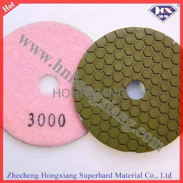 Diamond Polishing Pads 2