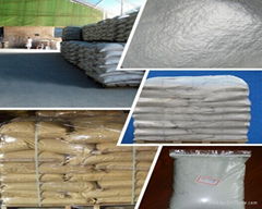 Milled glass fiber powder for sealing material