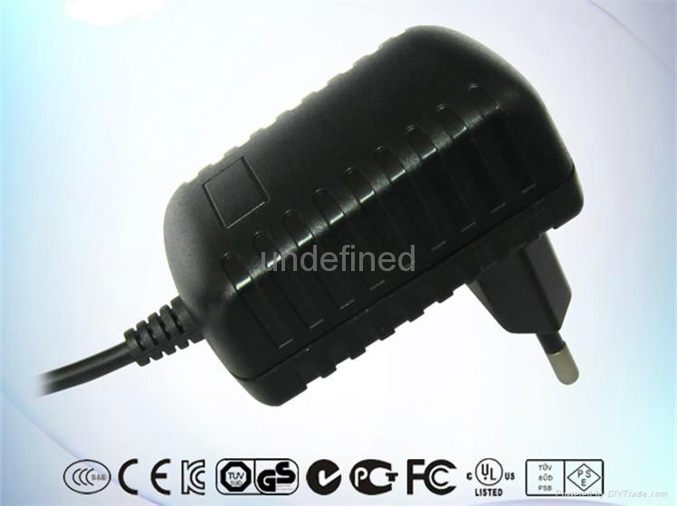 12V600MA歐規FCC認証電源適配器 4