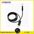 2MP pixel waterproof 5M snake tube 9mm usb endoscope inspection camera  1