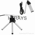 0.3MP driver 200x usb microscope camera with 4LED lights for video otoscope 1