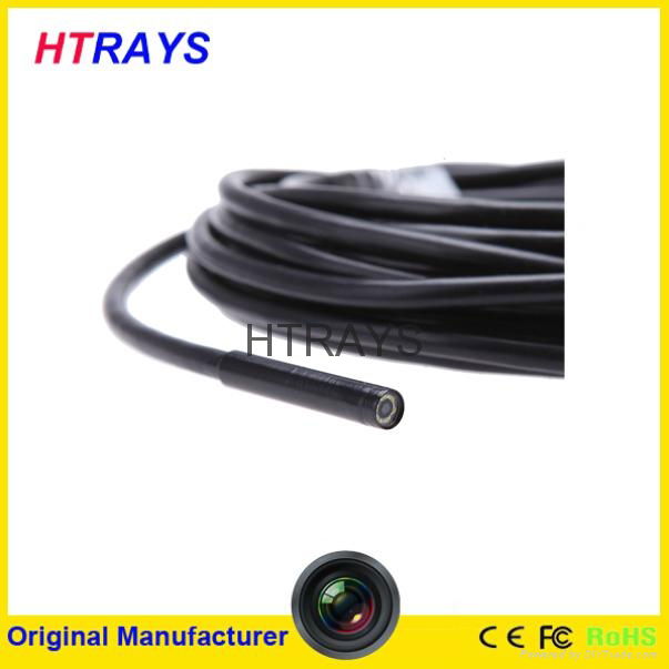 15M waterproof flexible tube usb borescope endoscope inspection snake camera 2