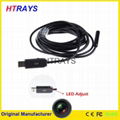 5M snake scope endoscope camera endoscope pipe inspection camera