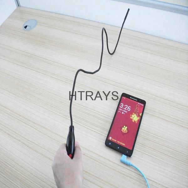 1M USB Waterproof Android Borescope Endoscope Inspection Tube Visual Camera 5