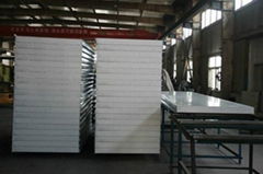 Colored Steel EPS Sandwich Panel(polystyrene)