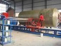 Horizontal FRP Tank Winding Machine