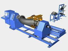 Pipe Fitting Winding Machine