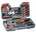 39pcs tool set hand tools set