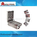 strong case186pcs tool set aluminum tool set 