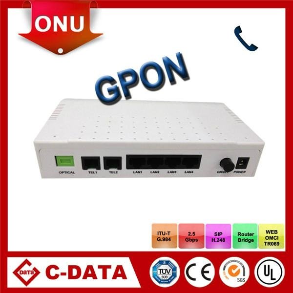 C-Data brand new gpon ONT  ONU GPON ONT