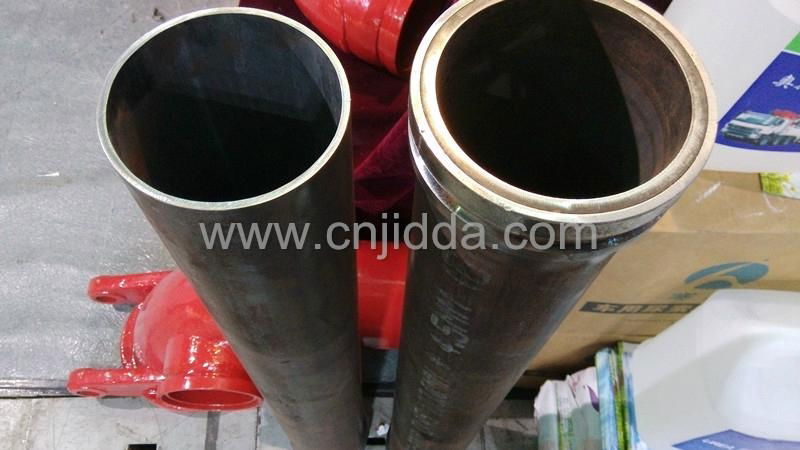 ST52 Concrete Pump Delivery Pipe with SK Flange 2