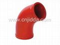 Casting Concrete Pump Elbow For PM, SCHWING, CIFA  3