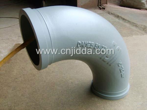 Schwing DN125*R275*90D Concrete Pump Elbow