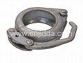 Forged DN1255.5” Concrete Pump Clamp  4