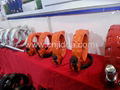 Forged DN1255.5” Concrete Pump Clamp  2