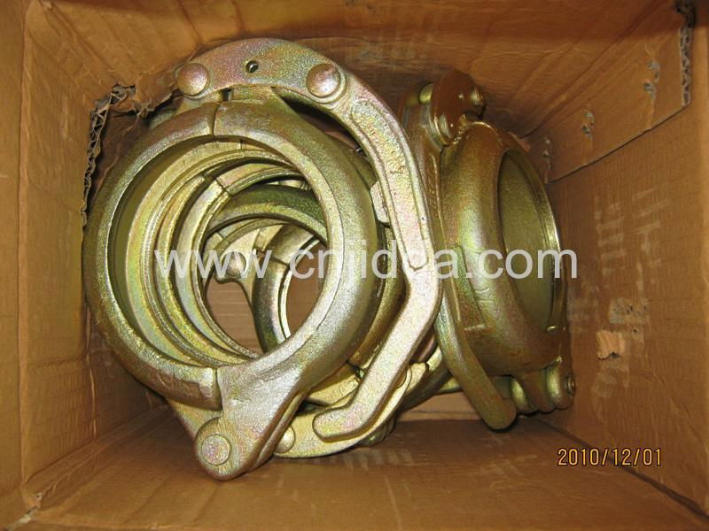 Forged DN1255.5” Concrete Pump Clamp  3