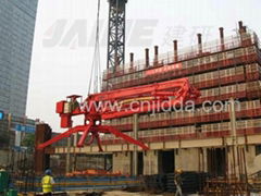 Mobile Hydraulic Concrete Placing boom 