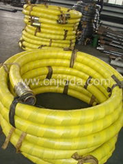 DN125 Heavy Duty Concrete Pump End Hose