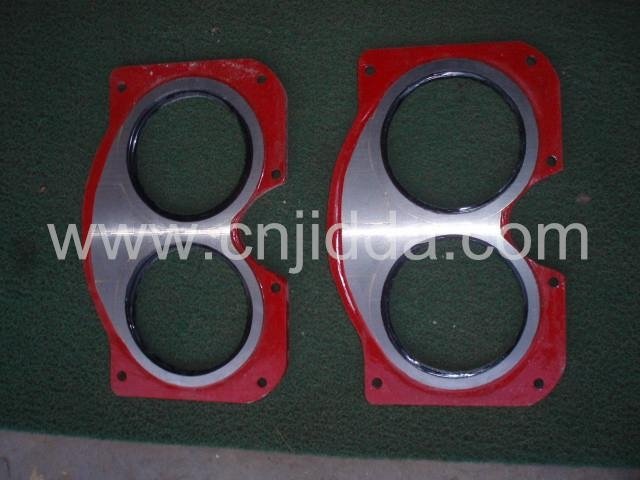  Concrete Pump Wear Plate and Cutting Ring for C Valve 5