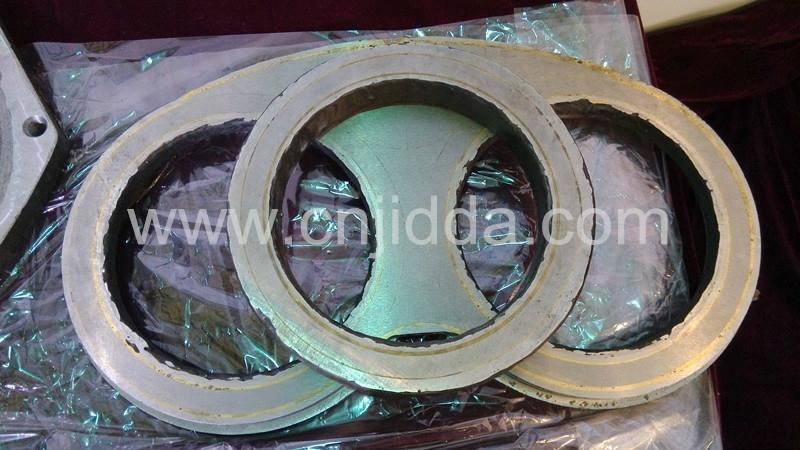 Concrete Pump Wear Plate and Cutting Ring for C Valve 4