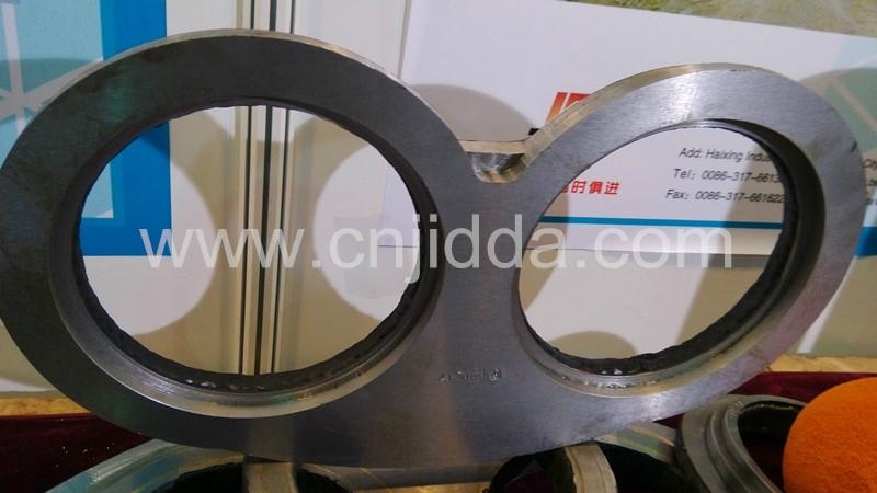  Concrete Pump Wear Plate and Cutting Ring for C Valve 3