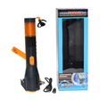 Dynamo led flashlight with emergency charger  2