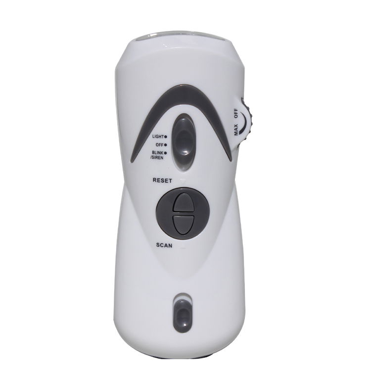 hand winding flashlight radio