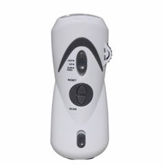 hand winding flashlight radio