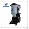  concrete polishing dry big capacity industrial vacuum cleaner