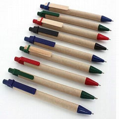 804028 Ecological Paper tube neutral pen