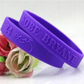 808001 Silicone wristband 1