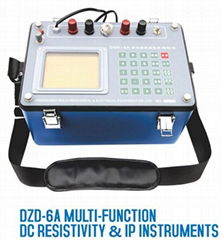 Multi-function Direct Current Resistivity & Induced Polarization Instrument