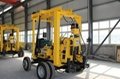 Trailer-mounted Drilling Rig