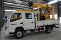 Truck-mounted water well drilling rig  1