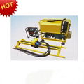 Hydraulic tunnel drilling machine